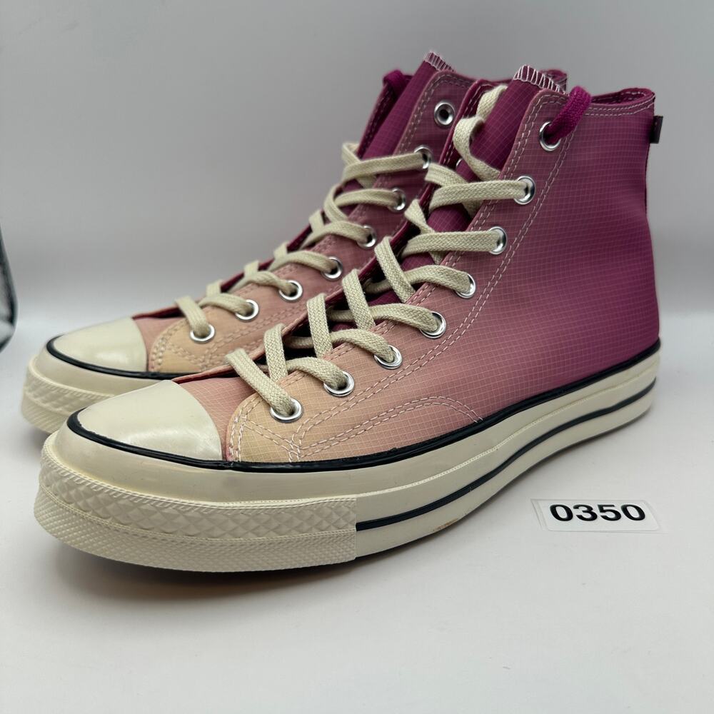 CONVERSE Men's 9 Primaloft Winterized 1970s Hi 168111C Rose Maroon